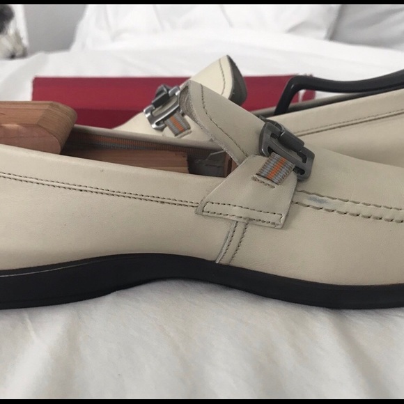 Salvatore Ferragamo Gancini Bit Driver Moccasin - Picture 6 of 8